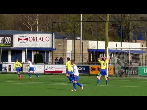 SDVB JO13-1 - NUNSPEET JO13-1G, 11 maart 2017. Eindstand 0-4