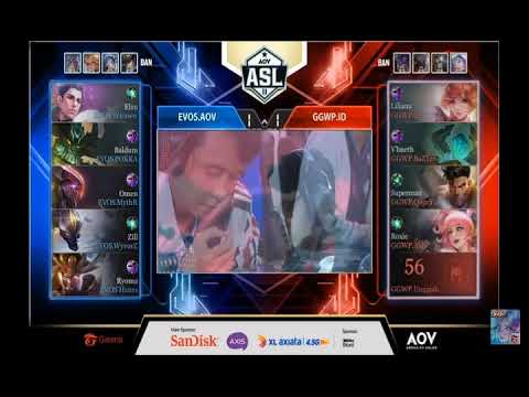 ASL 2 FINAL : EVOS vs GGWP match 3