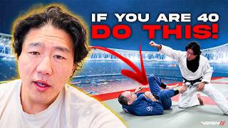 Ankle Pick Knee Pick for Older BJJ