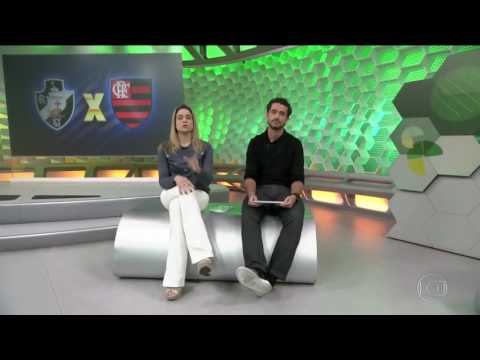 Matéria Esporte Espetacular - Vitória do Flamengo e violência da torcida do Vasco em São Januário