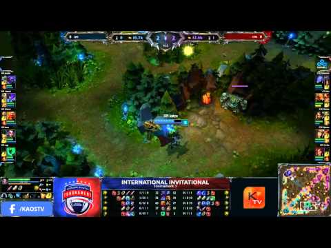 Cloud9 Eclipse vs BPI map 1 - Riot Turkey Invitational 3