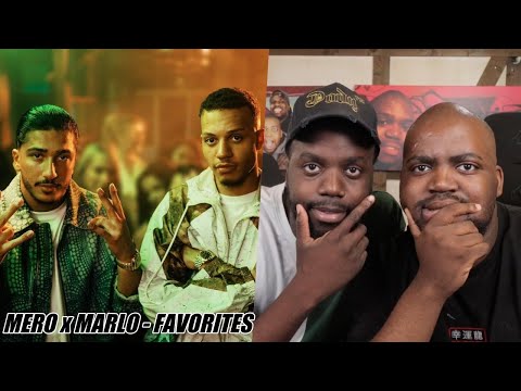 BLACKBROS REAGIEREN AUF: MERO x MARLO - FAVORITES [Official Video]