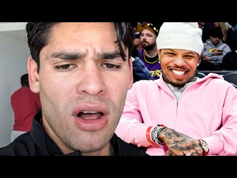 Ryan Garcia EXPOSES & CLOWNS Gervonta Davis in HEATED RANT for calling “SLEEP AGAIN” KO SHOT