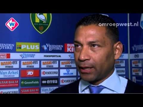Reactie ADO Den Haag-trainer Henk Fraser na ADO Den Haag - FC Utrecht