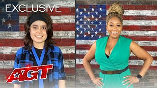 Crystal Powell and Jacob Velazquez Reflect On The Judges' Reactions - America's Got Talent 2020 thumbnail
