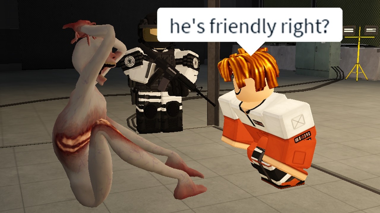 Becoming a Test Subject in SCP: Roleplay (Roblox)