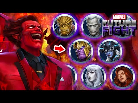 Oneshot World Boss Legend Guide (ALL Bosses) New Tips 2025 - Marvel Future Fight