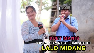 Download lagu GURU MUSTAMIN FEAT BQ MUSTIANAH - LALO MIDANG'S FIRST DUET - THE LATEST WORKS MEETING OF 2025 mp3 Download lagu GURU MUSTAMIN FEAT BQ MUSTIANAH - LALO MIDANG'S FIRST DUET - THE LATEST WORKS MEETING OF 2025 mp3