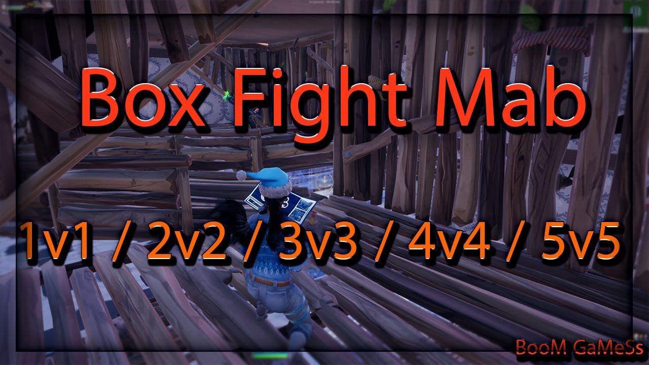 Box Fight 5v5 2504 57 5606 By Pro Gamess32 Fortnite
