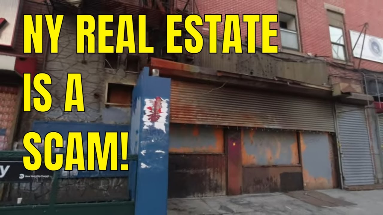 Ripoff real estate results in blighted neighborhoods.