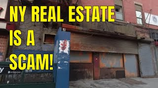Ripoff real estate results in blighted neighborhoods.