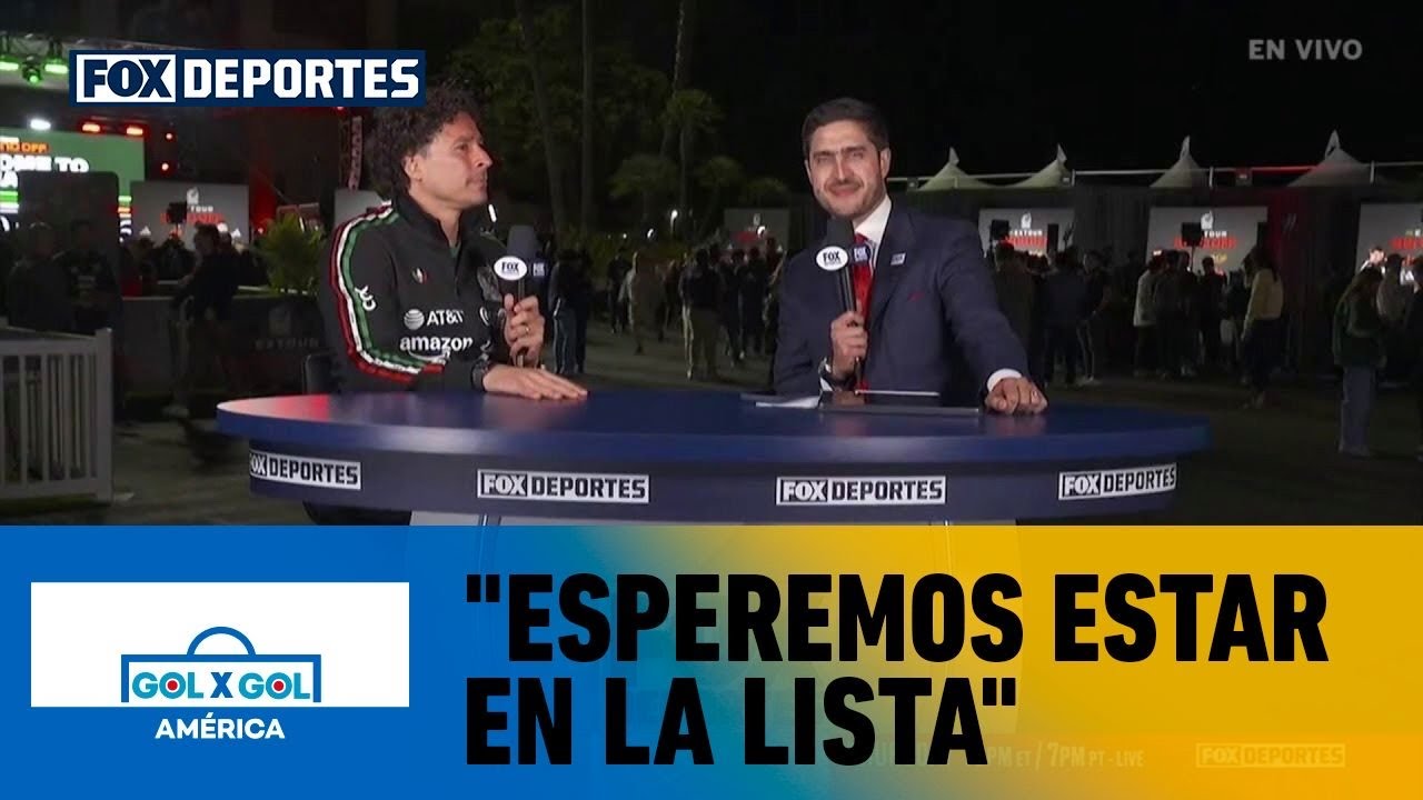🤩 "ESPEREMOS ESTAR EN LA LISTA" | Guillermo Ochoa sobre su posible sexto Mundial