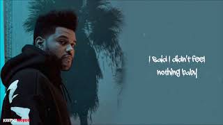 The Weeknd - Call Out My Name ( Lyrics Video )