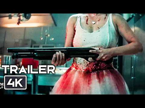 PRETTY LETHAL Official Trailer (2026) Uma Thurman, Action, Thriller Movie [HD]