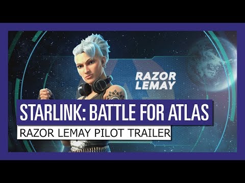 STARLINK : BATTLE FOR ATLAS RAZOR LEMAY PILOT TRAILER