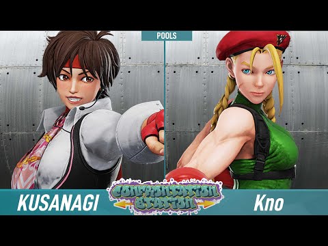 KUSANAGI vs Kno - Confrontation Station: SFV#2 - Pool Winners Quarters
