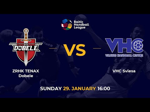 BHL 22/23: ZRHK TENAX Dobele - VHC Sviesa