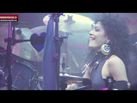 Sheila E  and Prince's band, Koo Koo (SOTT tour, Zurich May 20th 87)