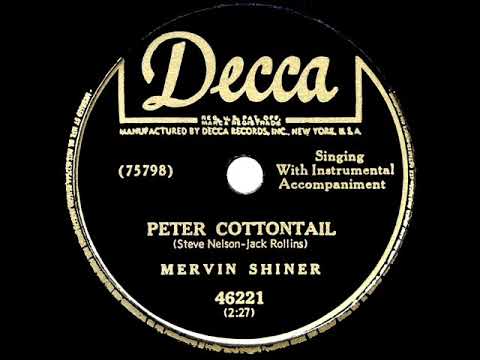 1950 HITS ARCHIVE: Peter Cottontail - Mervin Shiner