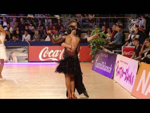 Stepanov - Koger, GER | 2013 WORLD U-21 LAT R5 R