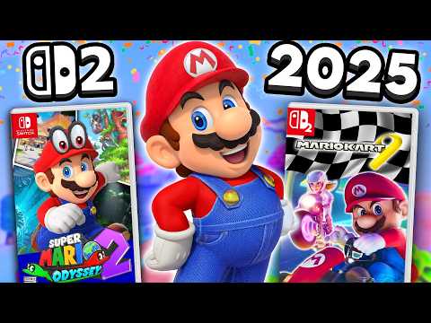 Every Possible Mario Game For 2025!