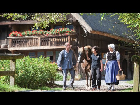 Das Schwarzwälder Freilichtmuseum Vogtsbauernhof