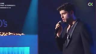 El cantante teldense José Otero en la Gran Gala de la televisión canaria: &quot;Quédate conmigo&quot;