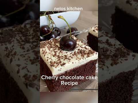 Cherry chocolate cake recipe