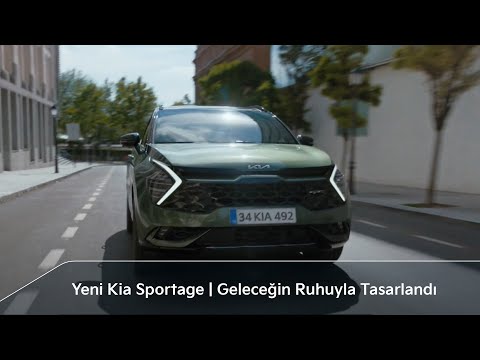 Kia Sportage Tanıtım Videosu