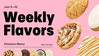 Meet the Classics Menu! | Crumbl