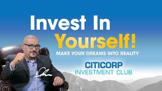 Tired of Your Job - CitiCorp Investment Club