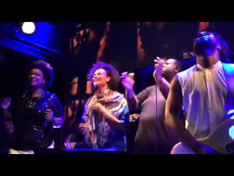 Walmir Borges, Ellen Oléria, Luciana Mello e Pericles - Samurai