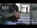 For Today - Fight The Silence (Guitar Cover ...