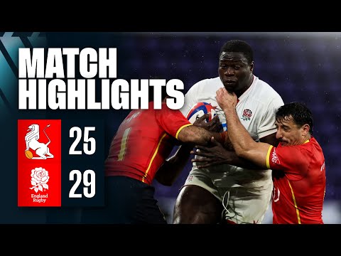 Highlights England A gegen Spanien