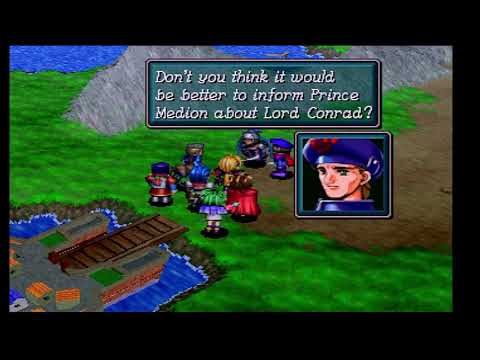Shining Force III Scn 2 [32] Headland Desert
