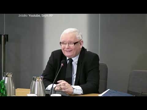 Jarosław Kaczyński przed komisją.