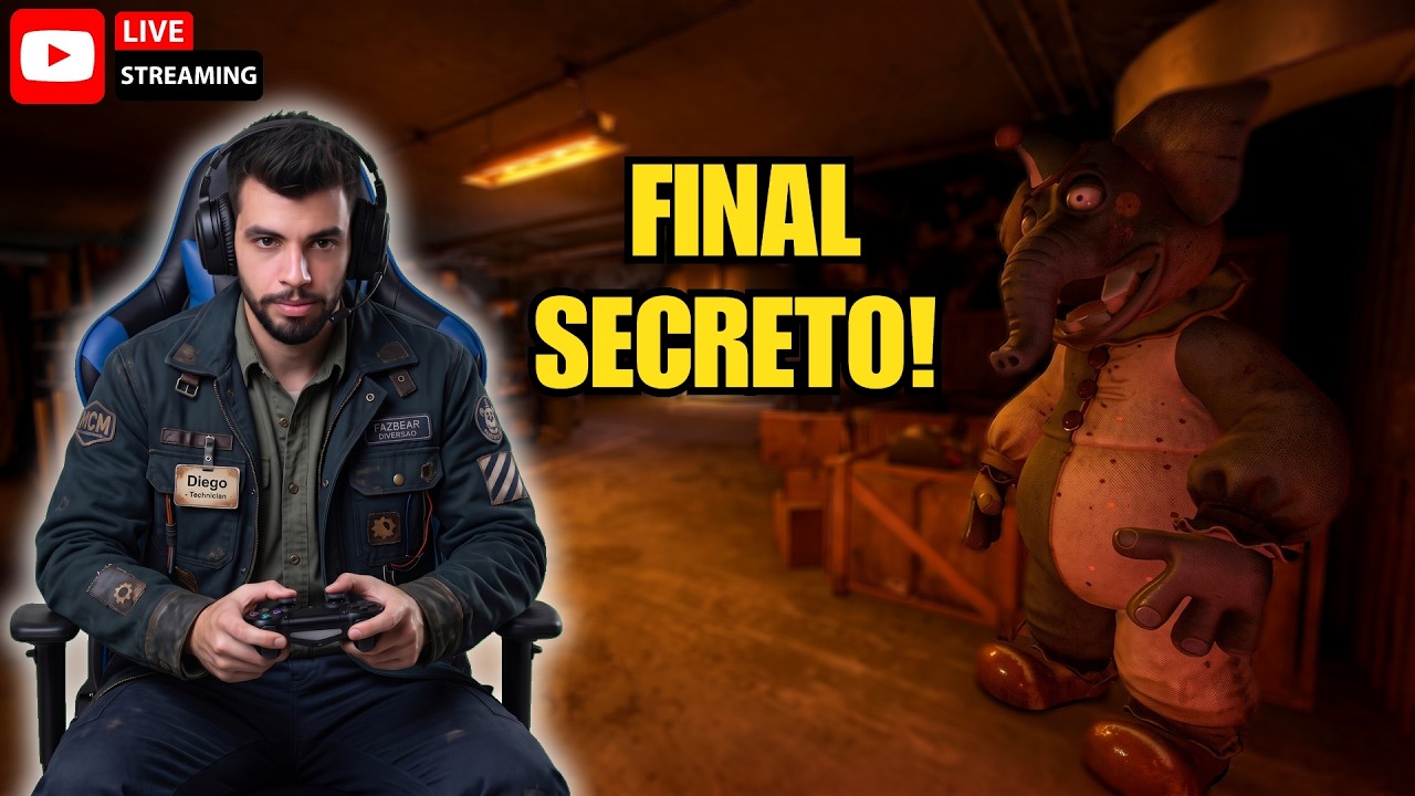 Five Nights at Freddys Secret of the Mimic: 🎃 ZERANDO E REVELANDO O FINAL SECRETO! 😱