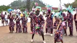 preview picture of video '17. 12.09. - 23.11.2009 Rund um Afrika.  30.09.2009 Sao Tomé und Principe. Tänze.'