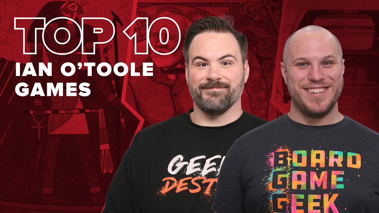 Top 10 Ian O'Toole Games