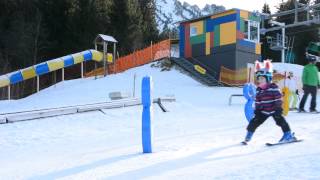 preview picture of video 'Pistencheck Skilifte Jungholz 15.01.2015'