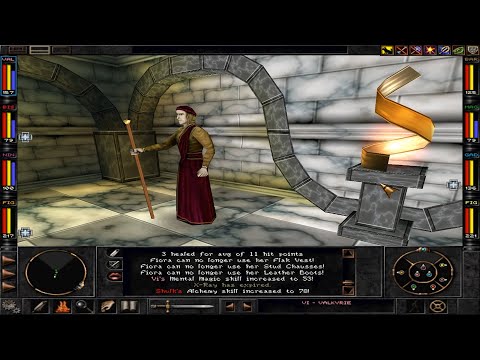 Let’s Play Wizardry 8 – Ironman Expert 34 – Arnika: Alchemy Grind for Level 7 Spells