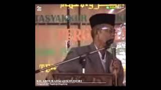 Download lagu Muspro Uripmu....! Dawuh Simbah KH. Abdurahman Khudori Tegalrejo Magelang mp3