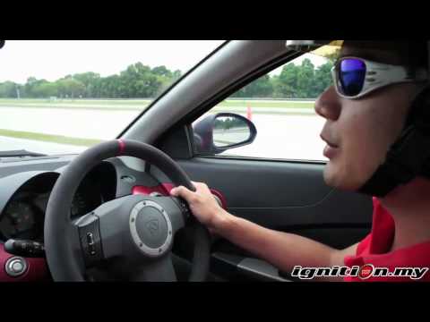 Satria Neo R3 Car Review Video
