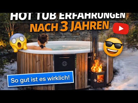 Hottub - Erfahrungen nach 3 Jahren