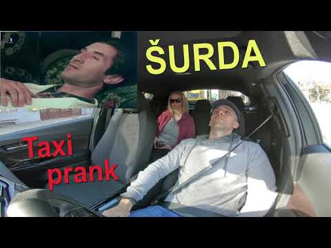 ŠURDA - pada mu pritisak, ne može da vozi, mora da LEGNE, da popije kaficu
