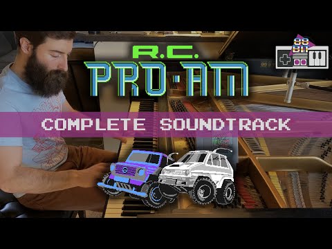 R.C. Pro-Am - Complete Soundtrack (piano)