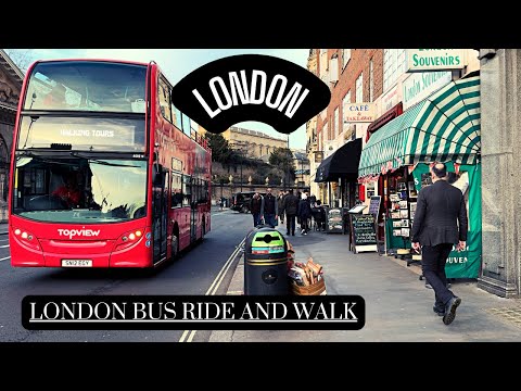 London Odyssey: Bus Ride Extravaganza from North Finchley to Buckingham Palace