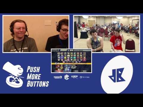 [Push More Buttons — 6/25/16] PM Singles Pools WSemis: Connor (Roy) v. iPunchKidsz (Lucario)