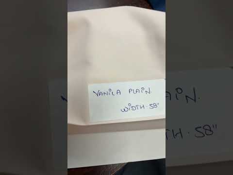 Vanilla Fabric shirting fabric