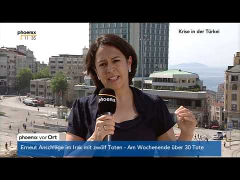 Aktuelles zur Lage in der Türkei - VOR ORT vom 17.06.2013